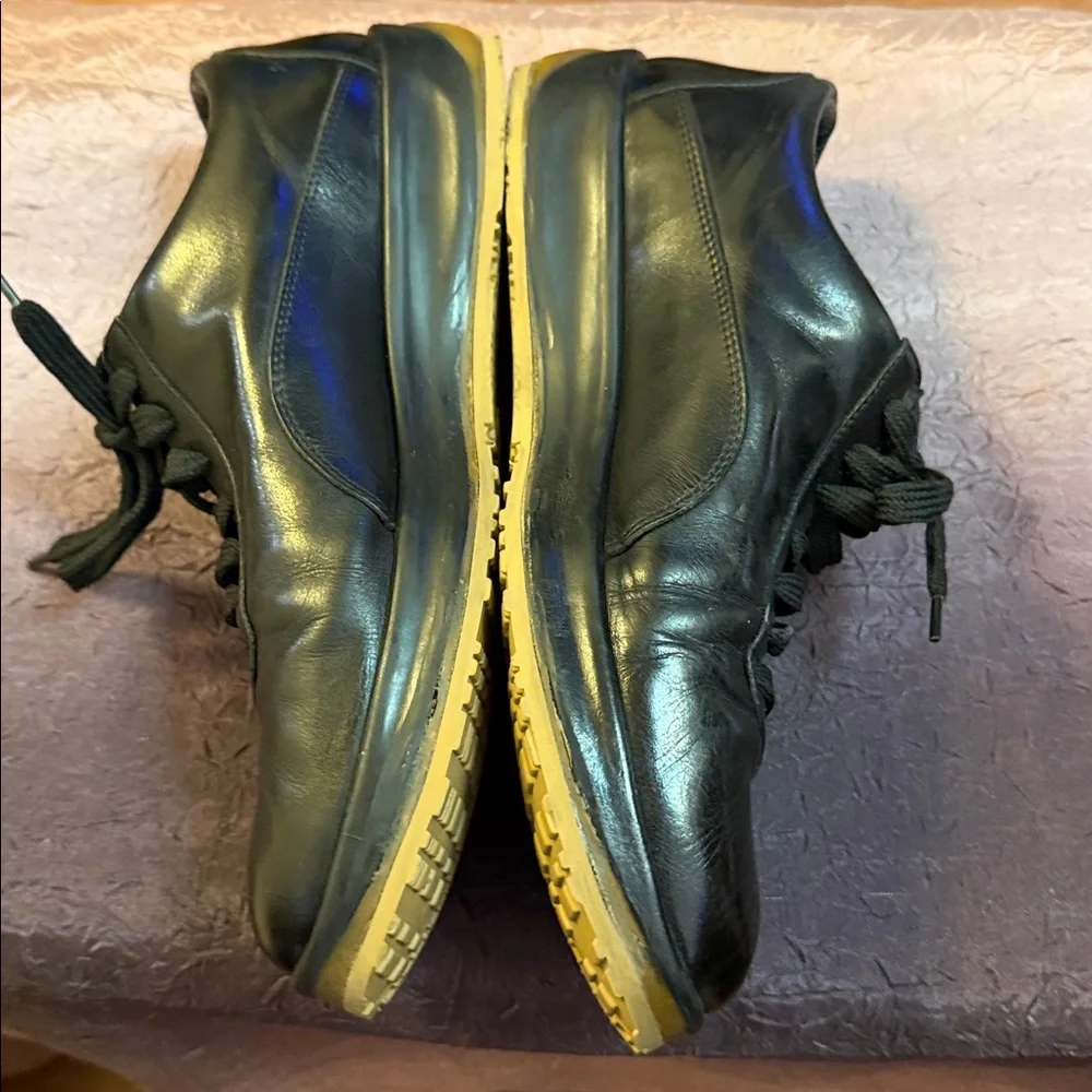 Authentic Louis Vuitton black sneakers 36 EU‎ 6 US